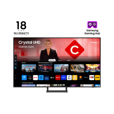 TV SAMSUNG TU55DU8505 55" LED UHD SMART TV