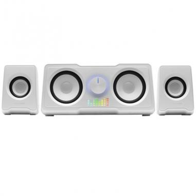 MARS GAMING Altavoces MS22 2.2 35W White