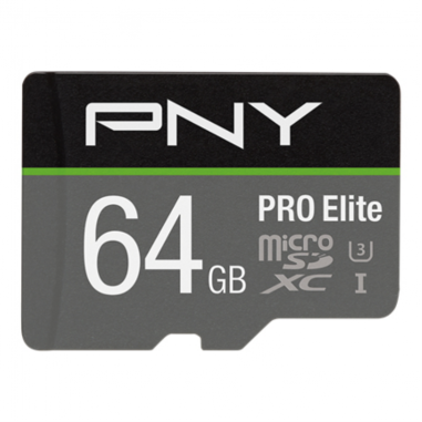 MICRO SD PNY 64GB ELITE UHS-I C10 MICROSDXC