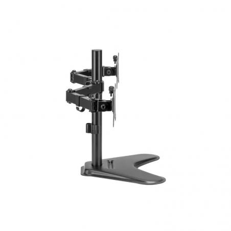 iggual SSM02 Soporte sobremesa 2 monitores 13"-32"