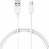 CABLE CARGA XIAOMI MI USB-C 1 M BLANCO