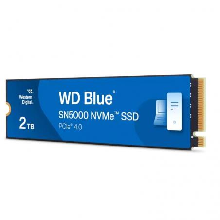 WD Blue SN5000 WDS200T4B0E SSD 2TB NVMe Gen4