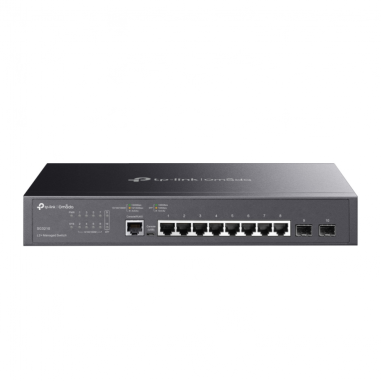 SWITCH TP LINK OMADA TL-SG3210 / L2, 8x1G, 2xSFP