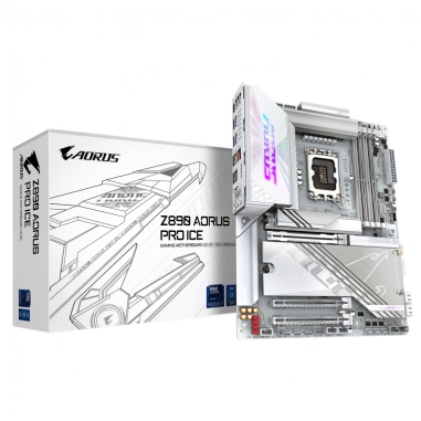 PLACA BASE GIGABYTE Z890 AORUS PRO ICE G10