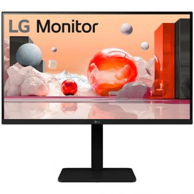 LG Monitor LED 27" IPS FullHD 1080p 100Hz - Respuesta 5ms - Ajustable en Altura, Giratorio e Inclinable - Altavoces 2W - HDMI, U