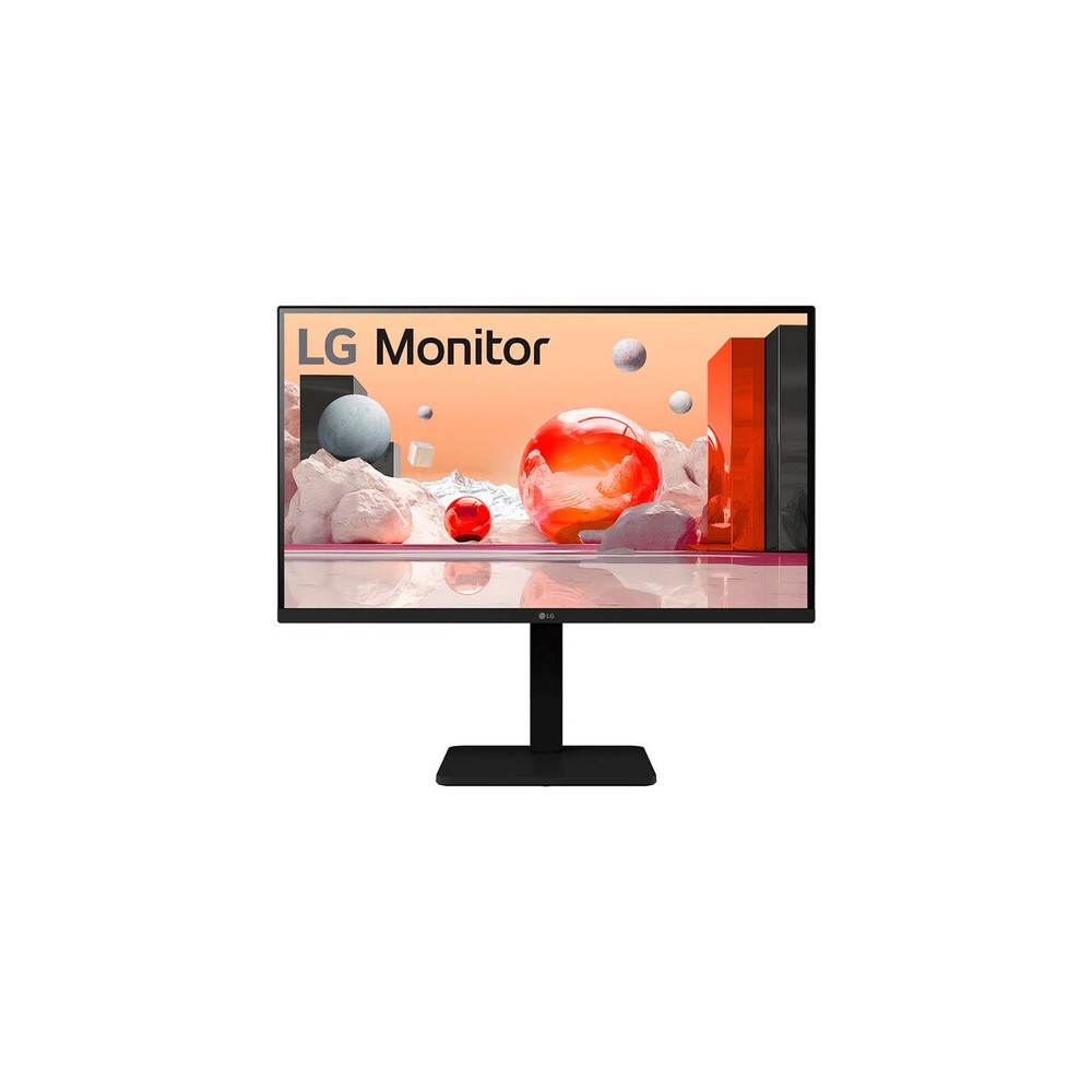 LG Monitor LED 27" IPS FullHD 1080p 100Hz - Respuesta 5ms - Ajustable en Altura, Giratorio e Inclinable - Altavoces 2W - HDMI, U