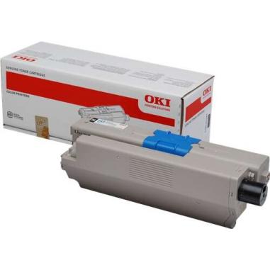 OKI C301DN/C321DN/MC342DN Negro Cartucho de Toner Original - 44973536