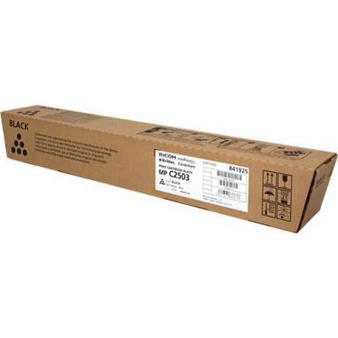 Ricoh Aficio MP-C2503SP/MP-C2003SP/MP-C2004SP/MP-C2504SP Negro Cartucho de Toner Original - 841925/841918