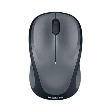 Logitech M235 Raton Inalambrico 1000dpi - 3 Botones - Uso Ambidiestro - Color Gris