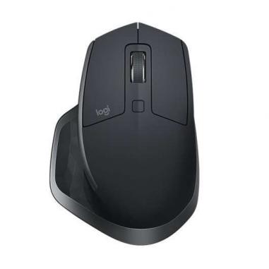 Logitech MX Master 2S Raton Laser Inalambrico Bluetooth 5.0 4000dpi - 6 Botones - Uso Diestro - Color Negro