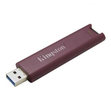 Kingston DataTraveler Max Memoria USB-A 3.2 Gen 2 1TB - Color Burdeos (Pendrive)