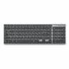 NGS Fortune-BT Teclado Multidispositivo Inalambrico USB Bluetooth - Layout Frances - Silencioso - Teclas X-Type - Bateria Recarg