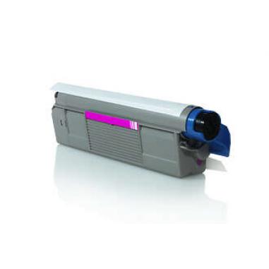 OKI C610 Magenta Cartucho de Toner Generico - Reemplaza 44315306