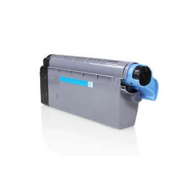 OKI C710/C711 Cyan Cartucho de Toner Generico - Reemplaza 44318607