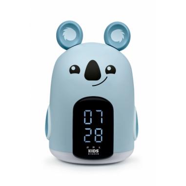 Bigben Kids Despertador Luz Nocturna Tactil - Alarma y Luz - 3 Sonidos de Alarma - Intensidad de Luz Ajustable - Pantalla con Ho