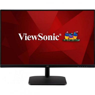 ViewSonic Monitor LED 24" IPS Full HD 1080p - Respuesta 4ms - Alavoces 4W - 16:9 - HDMI, DP, VGA y 3.5mm - Angulo de Vision 178º