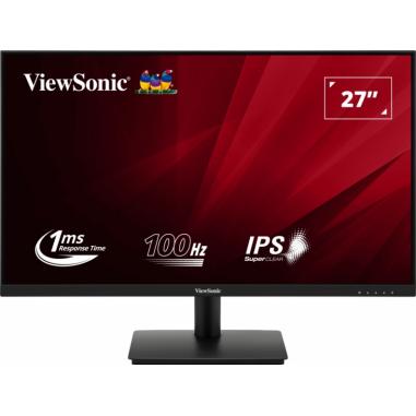 Viewsonic Monitor 27" VA270-H LED IPS FullHD - 100hz - Respuesta 1ms - Angulo de Vision 178º - 16:9 - VGA - HDMI - VESA 75x75 - 