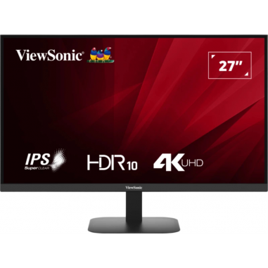 MONITOR VIEWSONIC 27" 3840X2160 IPS 2XHDMI DDP