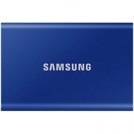 Samsung T7 SSD Externo 2TB NVMe USB 3.2 Azul