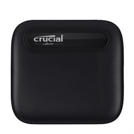 Crucial SSD Externo X6 1TB USB-C 3.2 Gen 2