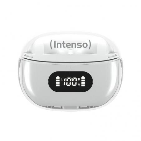 Intenso | Buds Plus Auriculares TWS ANC+ENC|blanco