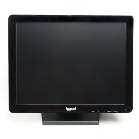 iggual Monitor LCD táctil MTL15C XGA 15" USB