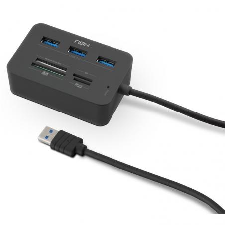 NOX Lector de tarjetas USB