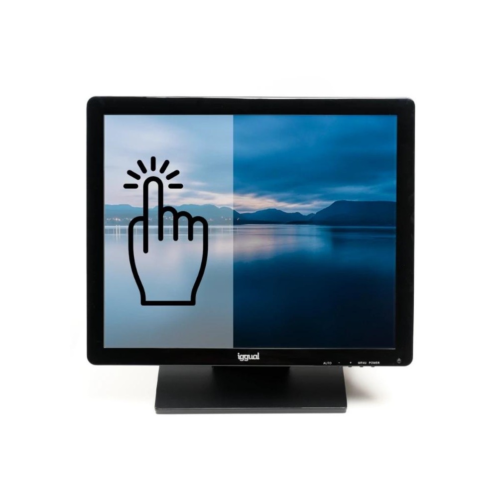 iggual Monitor LCD táctil MTL19C SXGA 19" USB