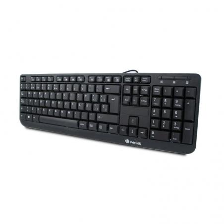 NGS Teclado Teclado Multimedia FUNKY V3