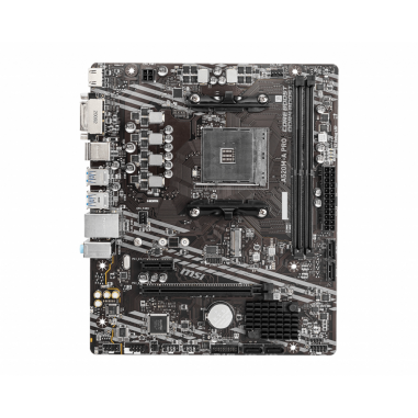 PLACA BASE MSI A520M-A PRO AM4 MATX 2XDDR4