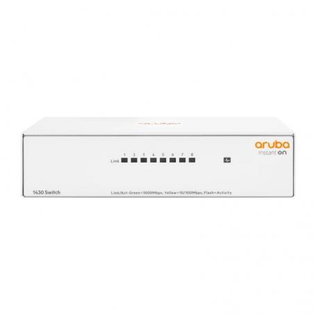 Aruba Instant On 1430 8xGbE Switch L2