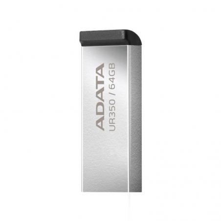 ADATA Lapiz Usb UR350 64GB USB 3.2 Metálica