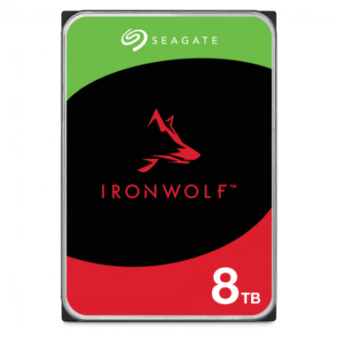 DISCO SEAGATE IRONWOLF 8TB SATA 256MB