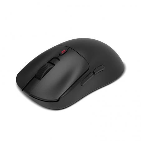 KROM KLEVER Raton gaming superligero wireless Ngro