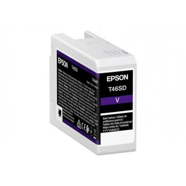 Epson T46SD Violeta Cartucho de Tinta Original - C13T46SD00