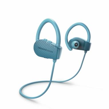 Energy Sistem Auricular Deportivo - Bluetooth 5.1 - Microfono Integrado - Resistente al Sudor - Secure-Fit - Sonido Equilibrado 