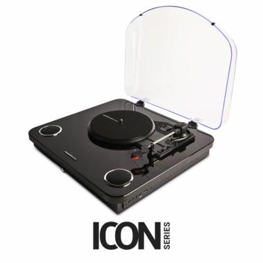 Energy Sistem Tocadiscos Bluetooth - Reproduccion Suave - Grabacion USB - Acabado en Bambu - Compatible con 33/45/78 RPM - Conex