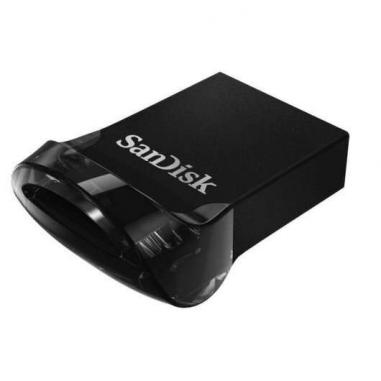 Sandisk Ultra Fit Memoria USB 32GB - 3.1 Gen 1 - 130MB/s en Lectura - Color Negro (Pendrive)