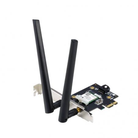 Asus PCE-AX1800 Adaptador WiFi6 PCIe Dual  BT5.2