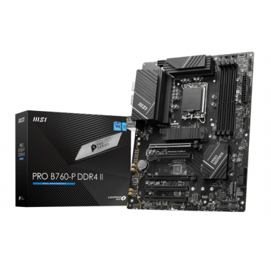 PLACA BASE MSI PRO B760-P 1700 ATX 4XDDR4