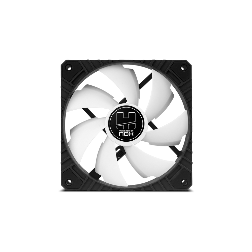 VENTILADOR NOX HUMMER H-FAN PRO PWM NO LED FAN WHITE