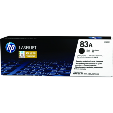 TONER HP 83A NEGRO