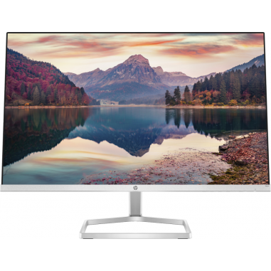 MONITOR HP M22f 21,5" IPS FHD 75HZ FreeSync VGA HDMI PLATA