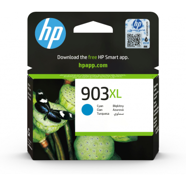 TINTA HP 903XL CIAN