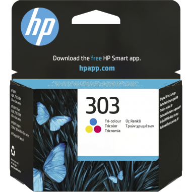 TINTA HP 303 TRICOLOR