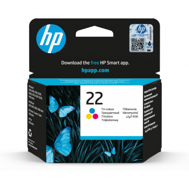 TINTA HP 22 TRICOLOR