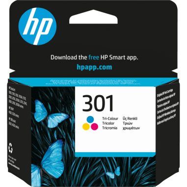 TINTA HP 301 TRICOLOR