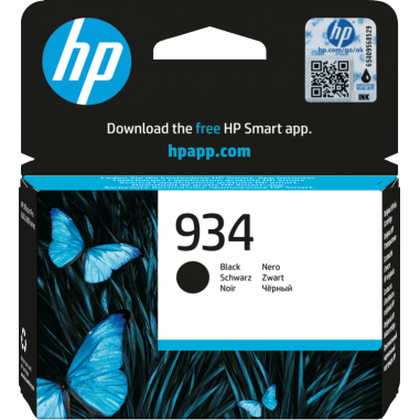 TINTA HP 934 NEGRO