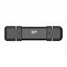 SP Memoria USB DS72 250GB USB A+C 3.2 Gen 2