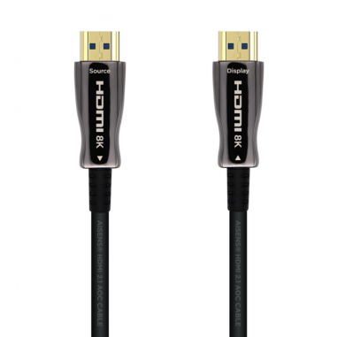 CABLE HDMI AISENS V2.1 OPTICO ACTIVO AOC 8K60HZ M/M 10M NEGRO